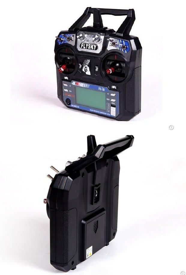 2.4g航模遥控器富斯fs-i6 6通道遥控接收直升飞机固定翼双向传输