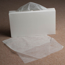 Boxed thin non-woven dust bag storage bag breathable foldable bra underwear inner packaging ultra-thin clothing bag