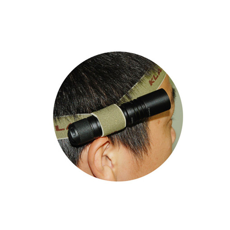 klarus凯瑞兹手电筒头灯带20mm直径p系列及xt1a xt2a xt1c xt2