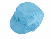 Anti-static hat xiao gong mao large cap dust nv gong mao pi jian mao purification butterfly mao work hat