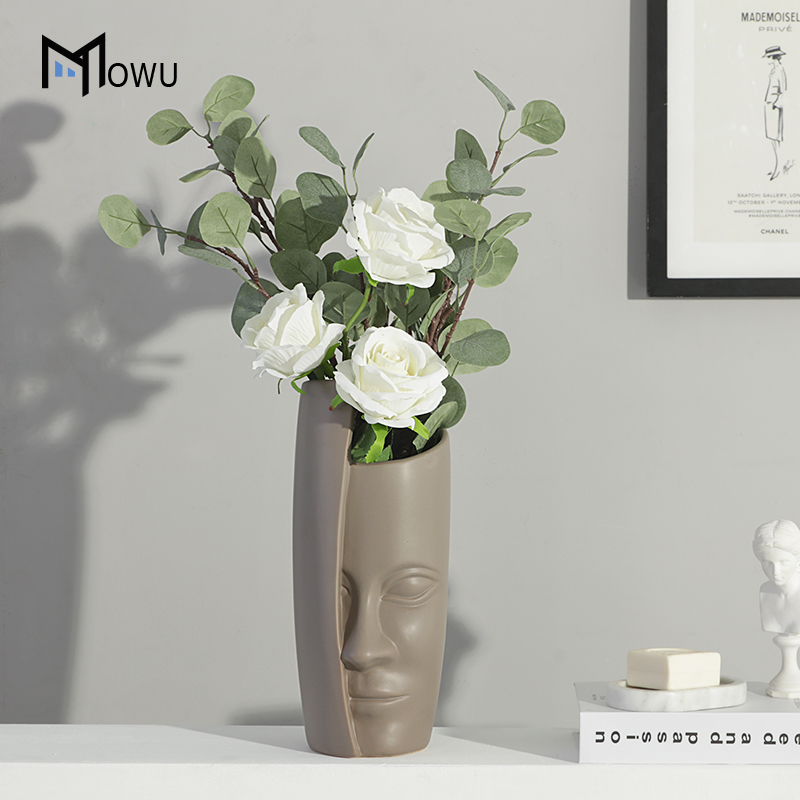 I and contracted ceramic vase furnishing articles like creative its handicraft sitting room ground dried flowers, flower arrangement, decoration