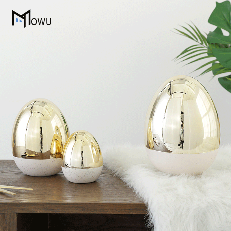 The house, The Nordic contracted creative ceramic light key-2 luxury gold shell study hall, TV ark, soft outfit furnishing articles household act The role ofing is tasted
