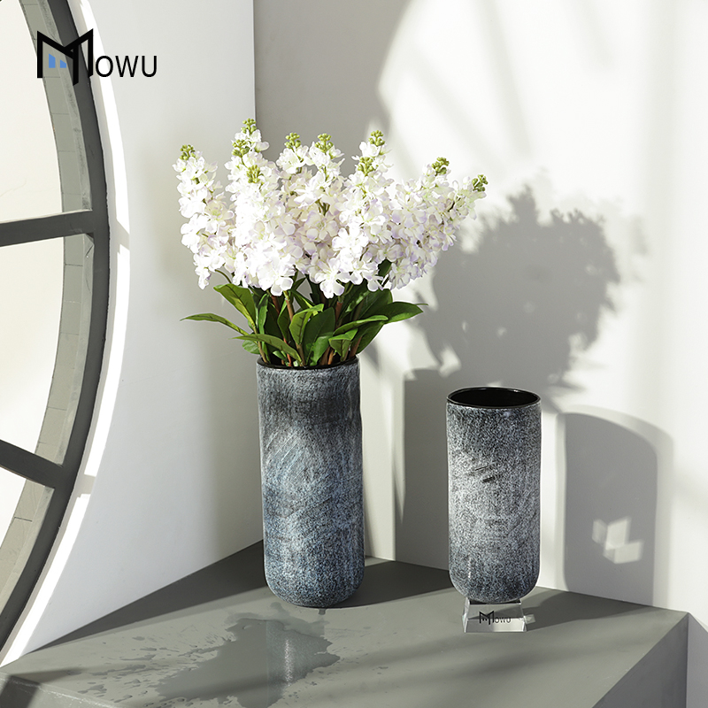 The house wormwood lacus somniorum creative ceramic vase northern wind to decorate The living room table dry flower arranging flowers floral suit furnishing articles