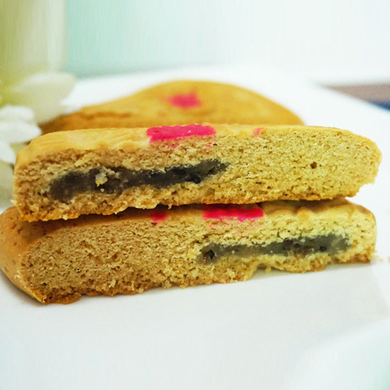 潮汕海丰汕尾公平特产印桃饼印桃粿传统供神糕点美食小吃夹心饼