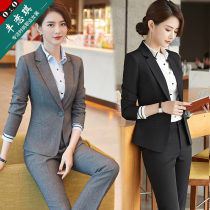 women's autumn winter fashion suit three piece suit