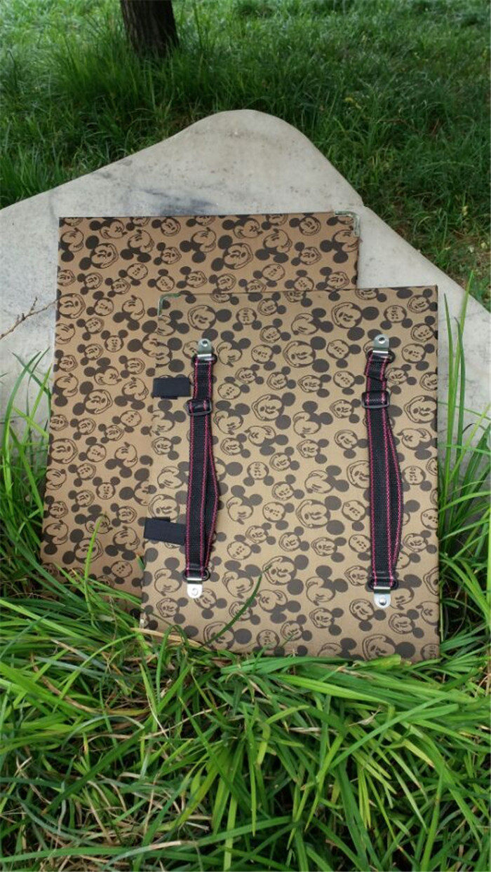 包邮双肩防水彩色八开 四开画夹写生素描速写夹10张画纸2个夹子