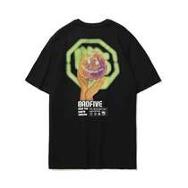 Li Ning BADFIVE anti-Wu short sleeve T-shirt men 2021 summer new half sleeve basketball national tide round neck sports men