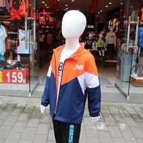 2020 Autumn special step childrens clothing Boys double layer thin windbreaker Mens big childrens casual thin coat 680325154968