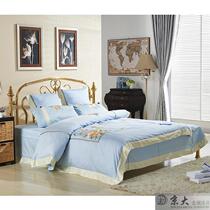 Jingda brand copper bed European-style classic modern minimalist design High-end luxury double bed 1 5 meters 1 8 meters