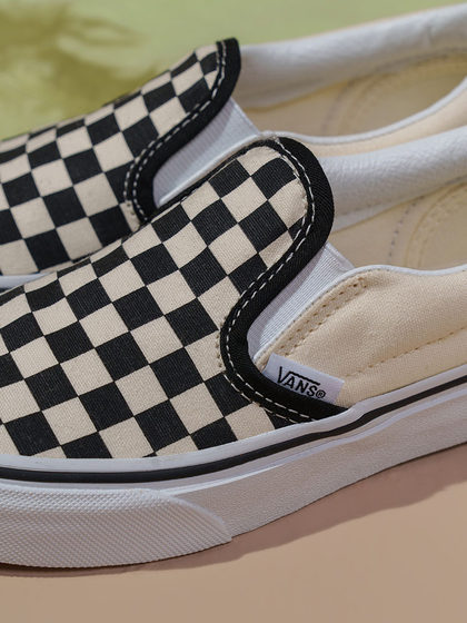Vans Children 's Shoes 공식 슬립 온 체커 보드 격자 무늬 부모-자녀 편안한 일원 중간 미드 레이저 어린이 캔버스 신발 Vans Children 's Shoes 공식 슬립 온 체커 보드 격자 무늬 부모-자녀 편안한 일원 중간 미드 레이저 어린이 캔버스 신발