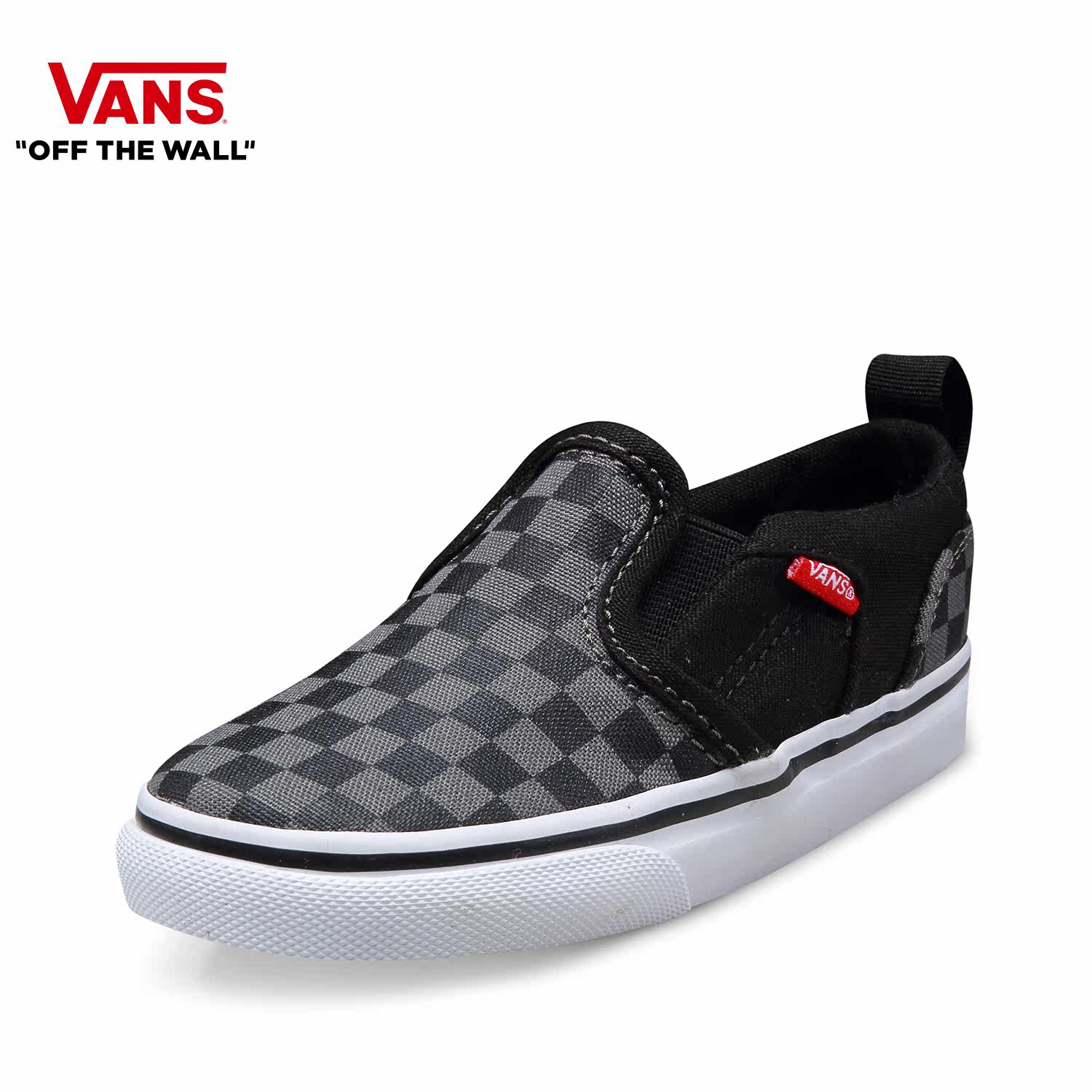 母婴童装vans/范斯黑色/青灰色/小童鞋运动鞋帆布鞋|vn000xe98ju