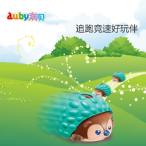 Aobi children funny little hedgehog 1-3 years old baby induction car children crawling toddler guide cool running toys