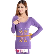 Fall Womens Underwear Autumn Clothes Autumn Pants Base Beauty Body Slim Down one thousand Pose Warm Suit Beauty Body