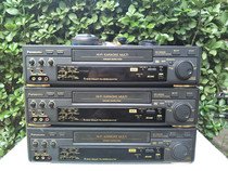 Used original Panasonic HD500 old video recorder VHS video recorder can play SVHS video tape