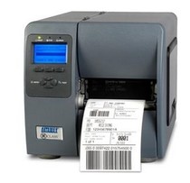 Dimas DATAMAX M-4308 300dpi points industrial grade adhesive label barcode printer