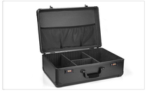 Thickened Carry-on Code Box Aluminum Alloy Case Storage Box Document Safe product Demonstration sample Show Toolbox