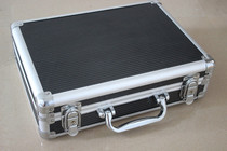 Aluminum Alloy Toolbox Home Hardware Document Containing Box Portable Display Case Instrument Box
