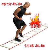Football Training Soft Ladder Rope Ladder Jump Grid Soft Ladder Agile Ladder Energy Ladder Pace Training Ladder Speed Echelon Training Assistance