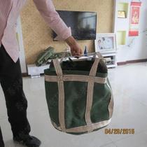 Thickened canvas large ton bag container bag Space Bag bag bag Bridge pre-Pressure Test ton bag can be customized