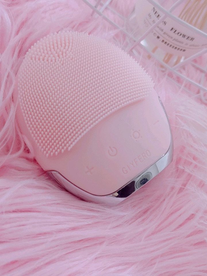 106giyfero洗脸仪器洗面机洁面仪毛孔清洁神器女电动硅胶网红超声波