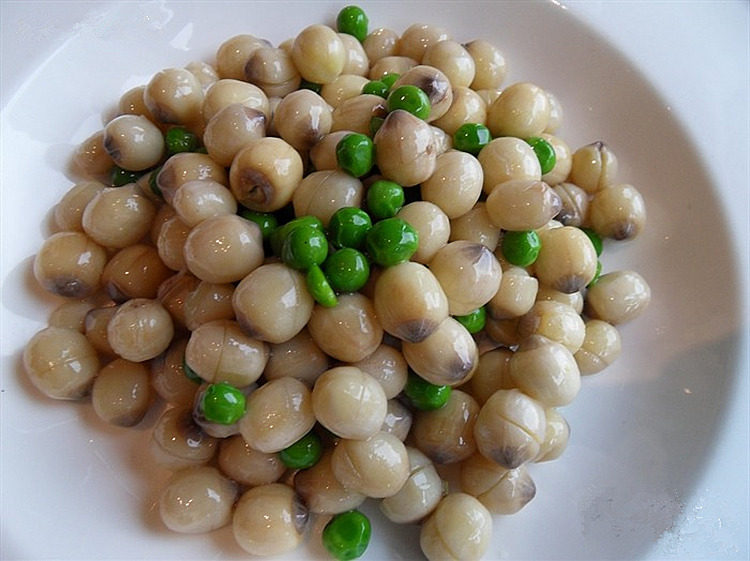 3斤装包邮冰袋加泡沫箱发货现剥新鲜莲子米即食莲蓬米