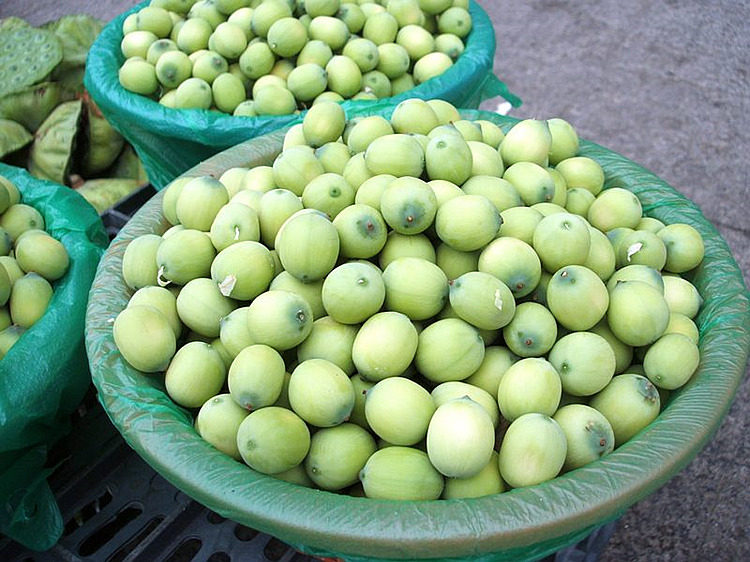 3斤装包邮冰袋加泡沫箱发货现剥新鲜莲子米即食莲蓬米