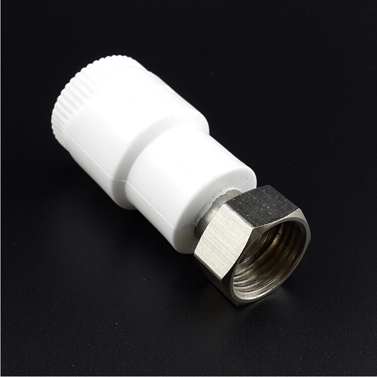 ppr热水器专用小活接 20x1/2 4分直活接 水表活接头 弯头 三通