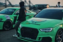 HG-performance Program tail label Keychain sticker Mask Third-order tail label Net red HG sticker Peripheral