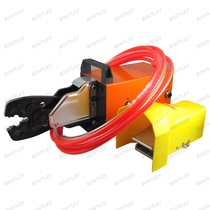 Large bare terminal pedal pneumatic crimping machine crimping machine