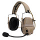 Spot FMA / FCS AMP dual-channel noise pickup tactical headset upgraded version of dual-use quick-release wearing a helmet wearing Spot FMA / FCS AMP dual-channel noise pickup tactical headset upgraded version of dual-use quick-release wearing a helmet wearing