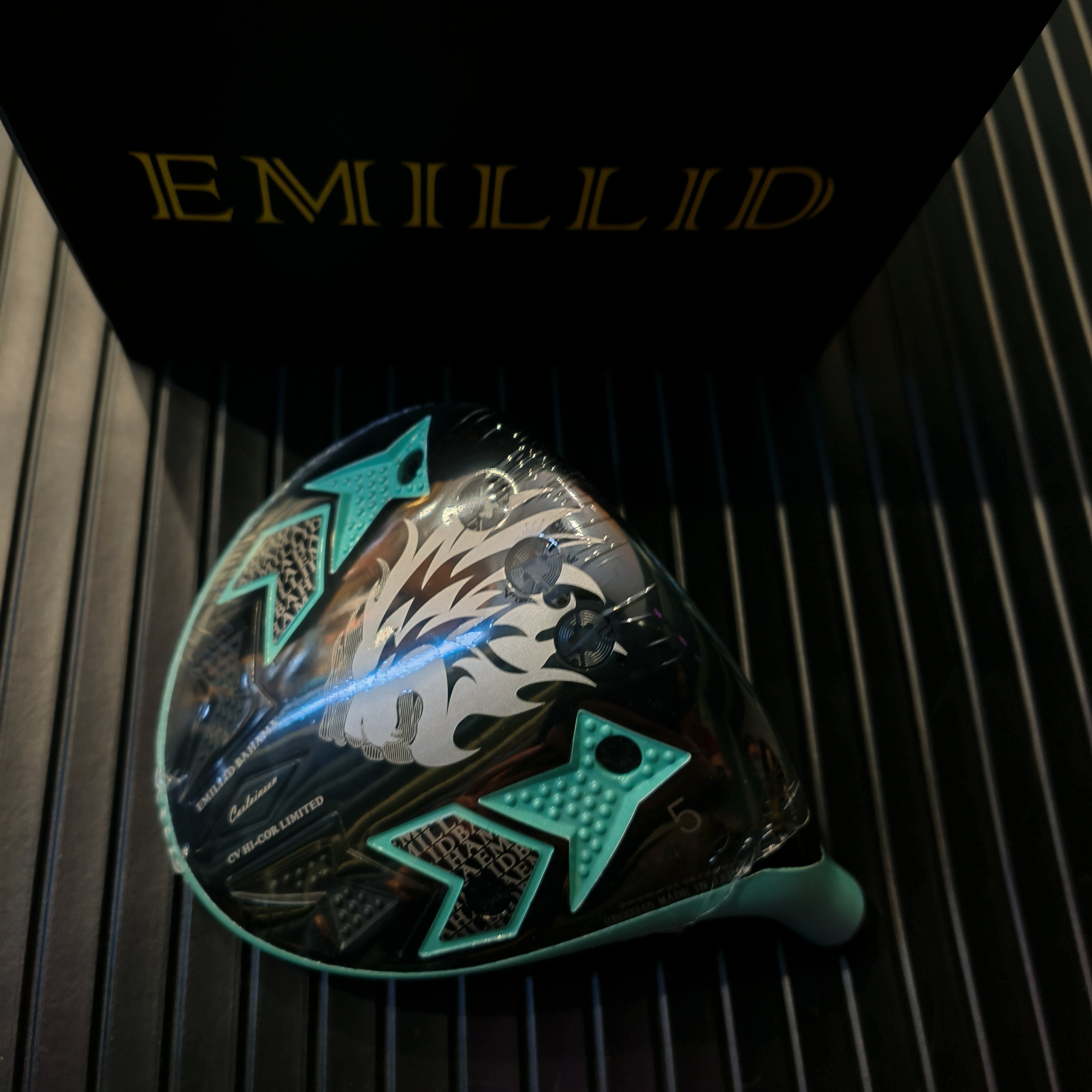 EMILID BAHAMA CV10 13° Golf Driver EMILLID BAHAMA CV 11 PRO SPEEDER NX 60 (S) 10.5 45.75
