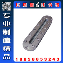HG5-1369-1370 carbon steel oval sight glass Positive 304 stainless steel oval sight glass square bar sight glass