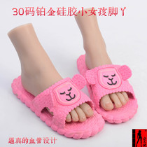 Platinum silicone girl foot model simulation foot mold Foot mold photo jade foot foot silicone stockings model props