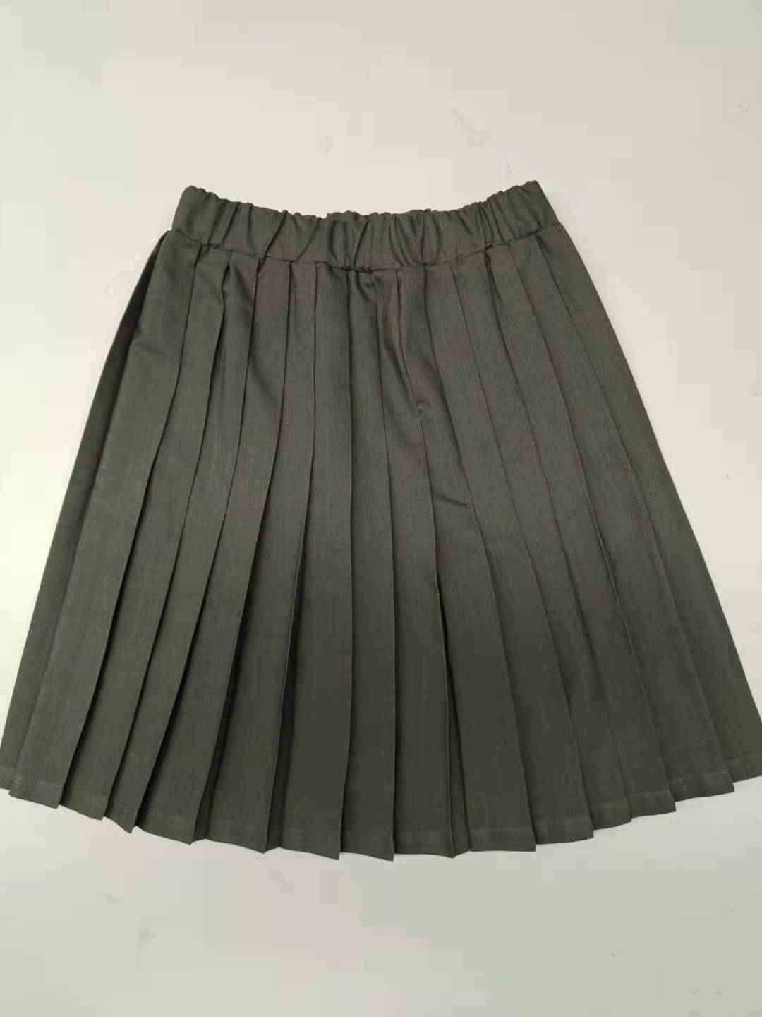 Shanghai Yan'an High School girl's plexless skirt (a small amount of spot)