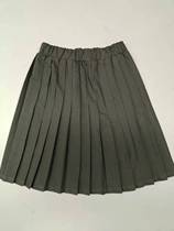 Shanghai Yanan High School girls plexless skirt (a small amount of spot)