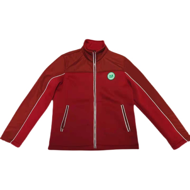 New soft shell jacket for Shanghai Yan'an High School