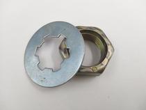 Jincheng Suzuki AX100 Changchun Suzuki AX100 Small sprocket nut Small tooth disc nut Small flywheel nut