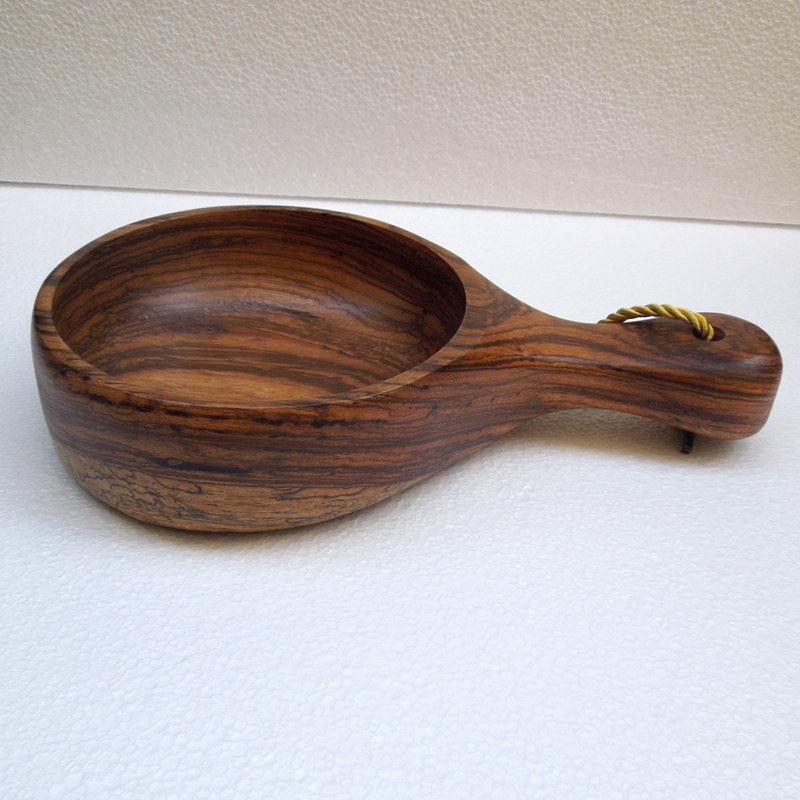 日韩版式木瓢水瓢木水勺特大号木大碗相思木沐浴水勺水舀泡澡家用