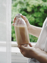 Orchid Milk tea One of Lingzis recommended models You have to try the new milk tea