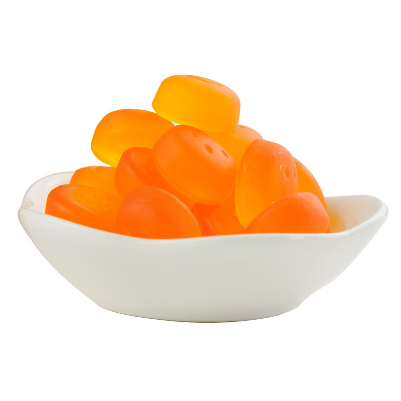 【天猫超市】雅客 vq夹心果汁软糖香橙味60g 水果营养软糖零食品