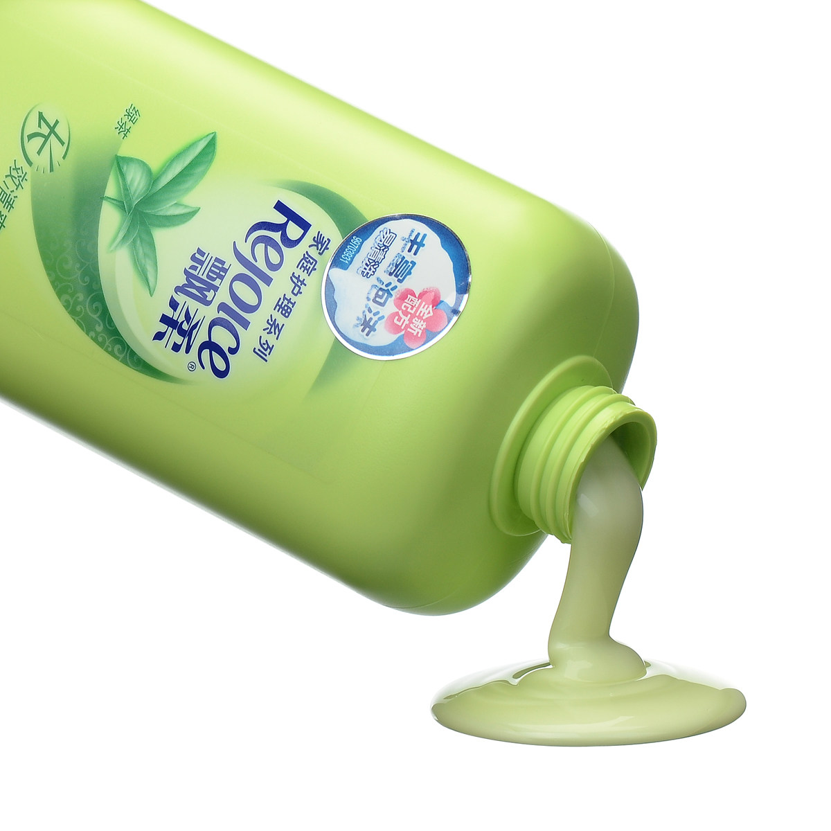 【天猫超市】飘柔家庭护理绿茶长效清爽去油洗发露750ml