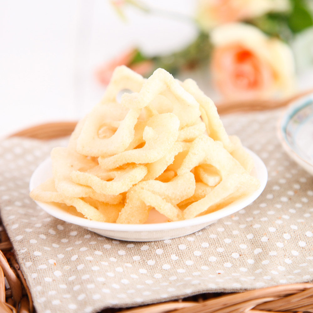 【天猫超市】印尼进口 ogarlos 奥嘉莱 虾片 原味 30g/袋