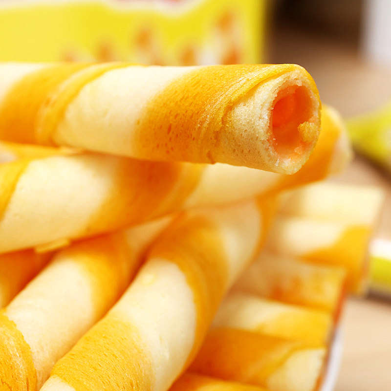 【天猫超市】印尼进口 丽芝士richeese 芝心棒奶酪夹心卷 180g