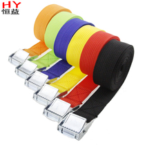 Press buckle tie tie tie tie tie strap luggage fix strap simple goods tighten bundle tension