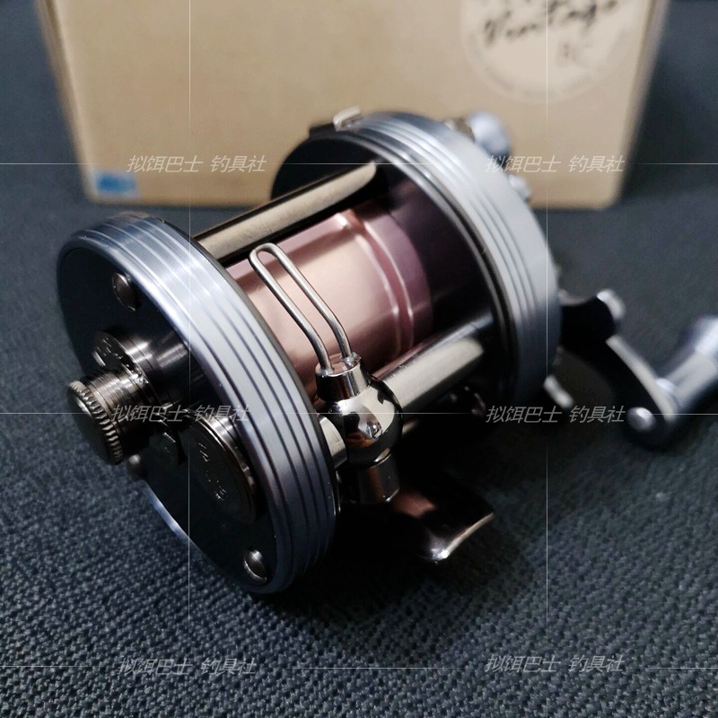 Japanese Isuzu Bc420Sss Drum Reel Modified Line Cup Vintage