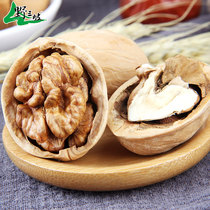 Yesanpo_500g * 2 packs of old tree thin skinned walnuts new nuts dried fruit snacks specialty paper Walnut