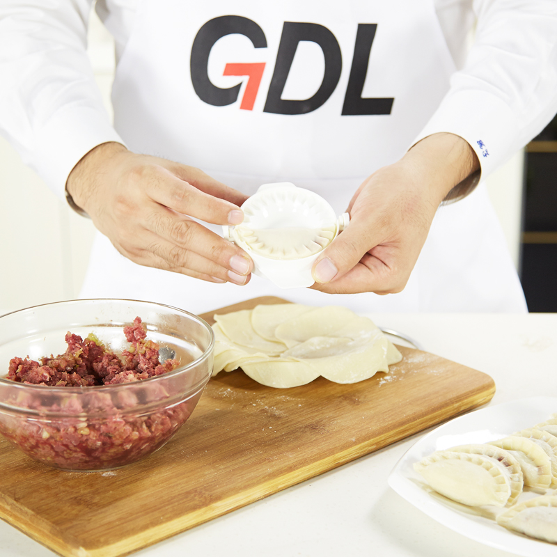 GDL/高达莱包饺子器【六个礼品装】食品级环保材料顺丰包邮正品产品展示图4