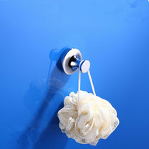 German bathroom non-hole 304 stainless steel adhesive hook bathroom towel hanging hook clothes clothes hook hook hanging single hook