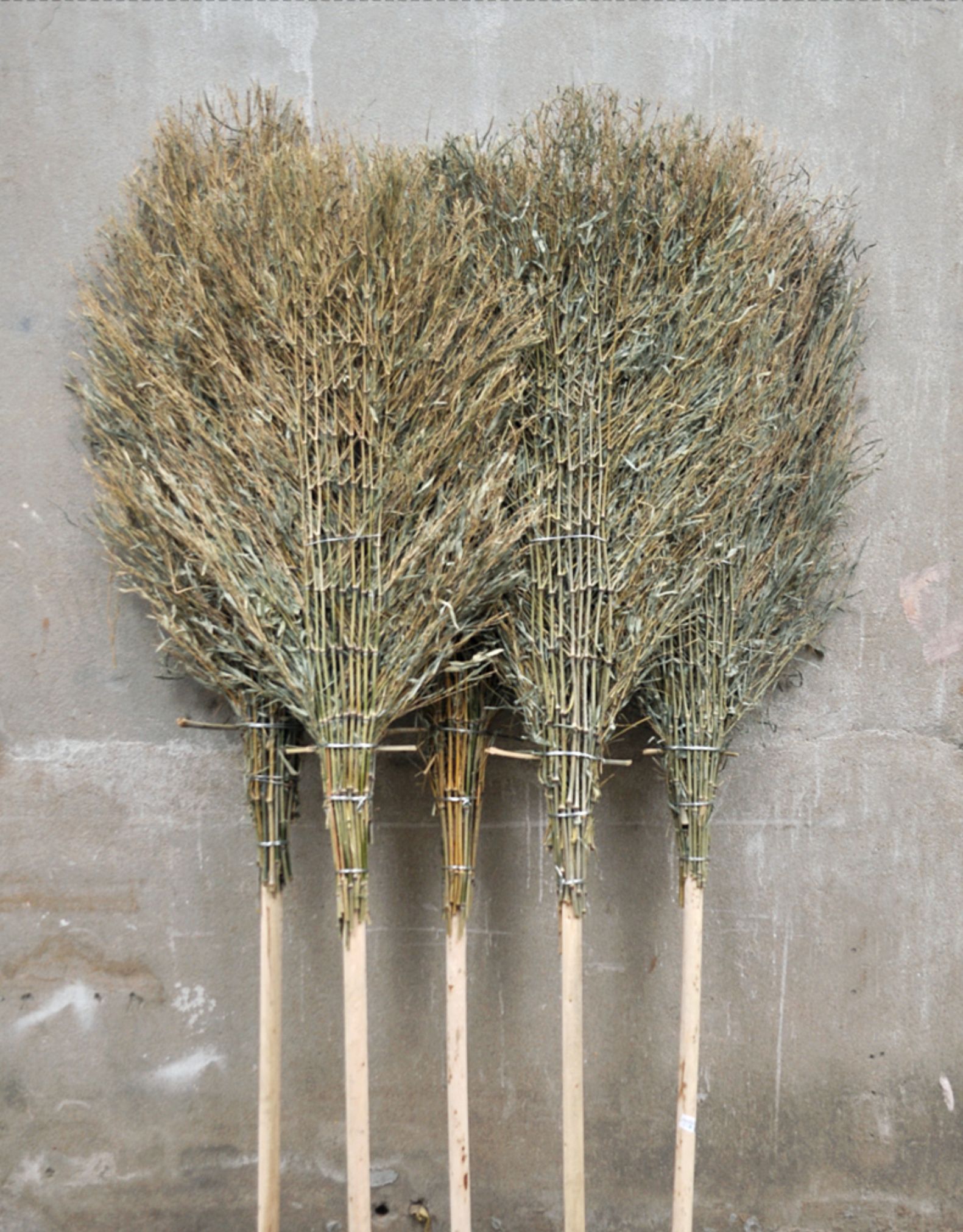 大扫把户外环卫物业竹扫把小区庭院公园街道工厂清洁大笤帚