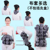 Moxibustion clothing Smoke-free package Moxibustion clothing box Portable moxibustion cloth cover Full body abdomen waist back foot shoulder neck Household